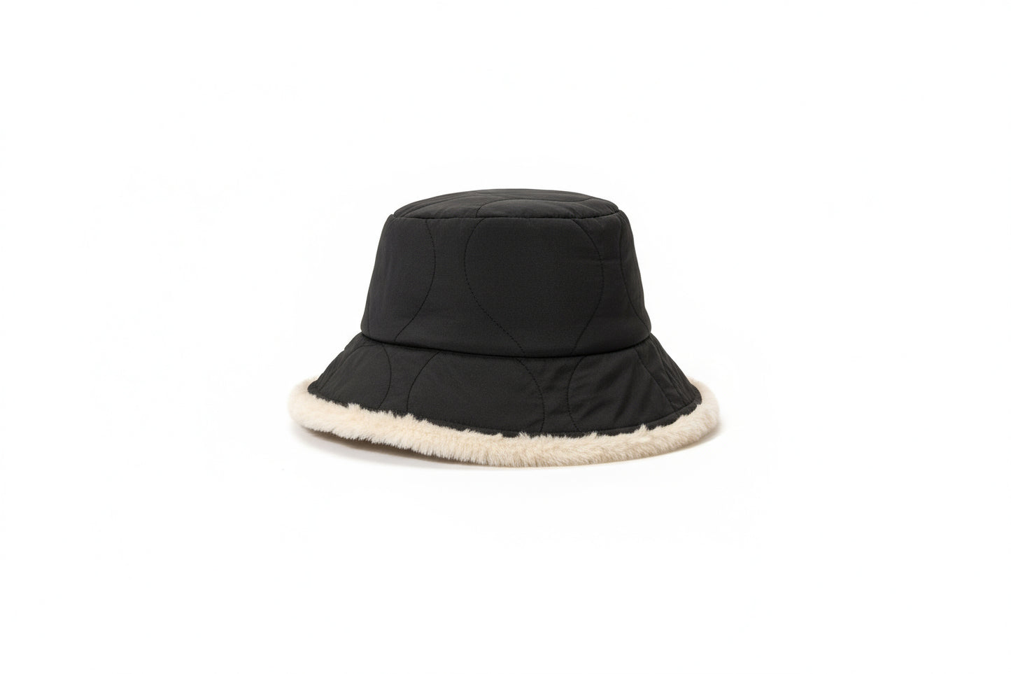 Sherpa Quilted Bucket Hat