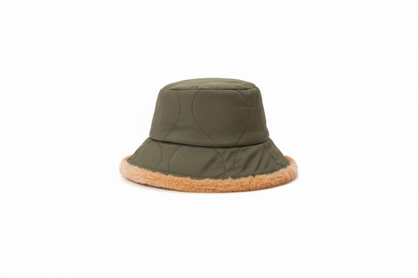 Sherpa Quilted Bucket Hat