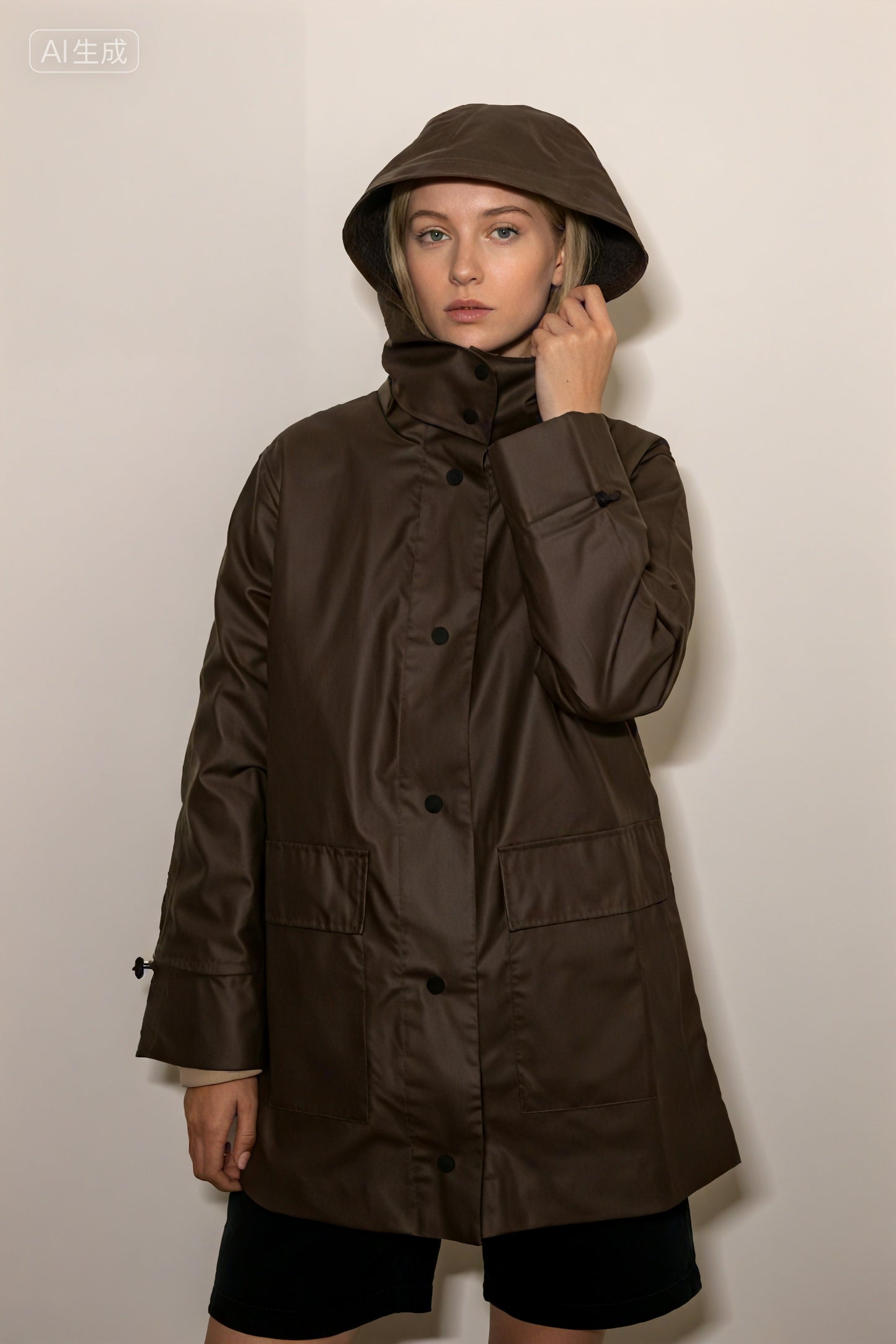 Lightweight Rain Coat, outdoor coat – Waterproof Raincoat with Hood