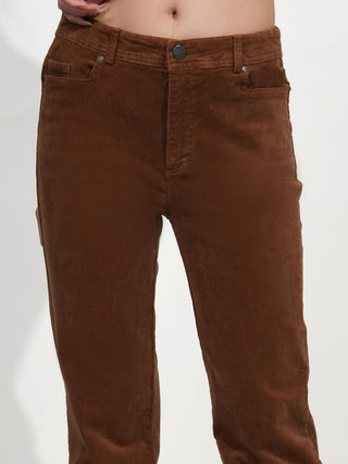 Corduroy Pants  – Garment Dyed Pantalones de Pana para Mujer