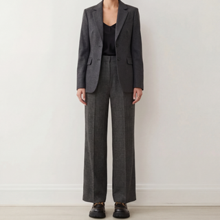 High Waisted Wide Leg Palazzo Pants