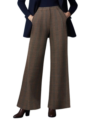 High Waisted Wide Leg Palazzo Pants