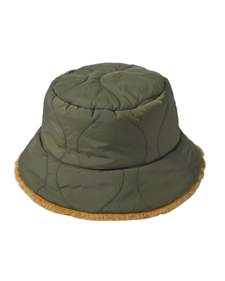 Sherpa Quilted Bucket Hat