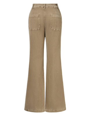 Corduroy Pants  – Garment Dyed Pantalones de Pana para Mujer