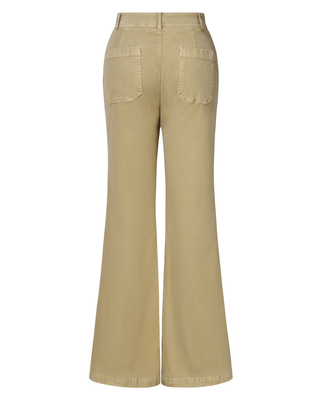 Corduroy Pants  – Garment Dyed Pantalones de Pana para Mujer