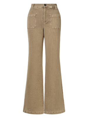 Corduroy Pants  – Garment Dyed Pantalones de Pana para Mujer