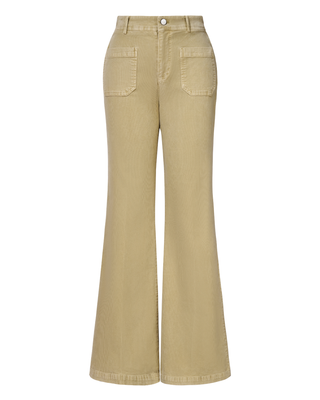 Corduroy Pants  – Garment Dyed Pantalones de Pana para Mujer